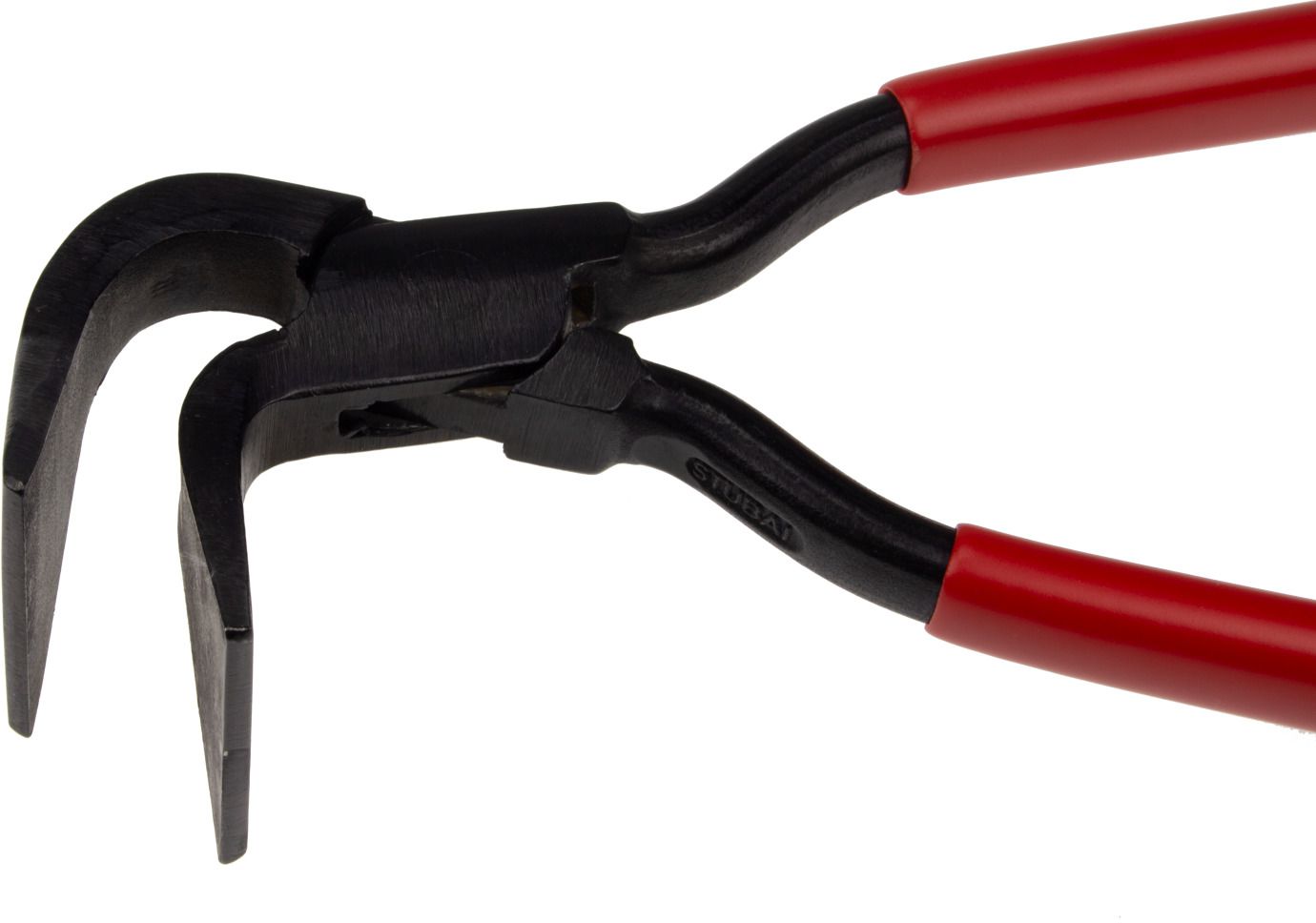 STUBAI Falzzange 90 gebogen 2822 , B=60mm , PVC Isolierung - Spenglerwerkzeuge