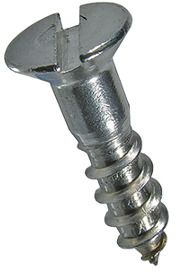 Senk-Holzschr mit Schlitz INOX A2 BN699 DIN97 4x20 - Bossard Schrauben