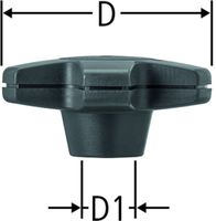 Handräder NUSSBAUM