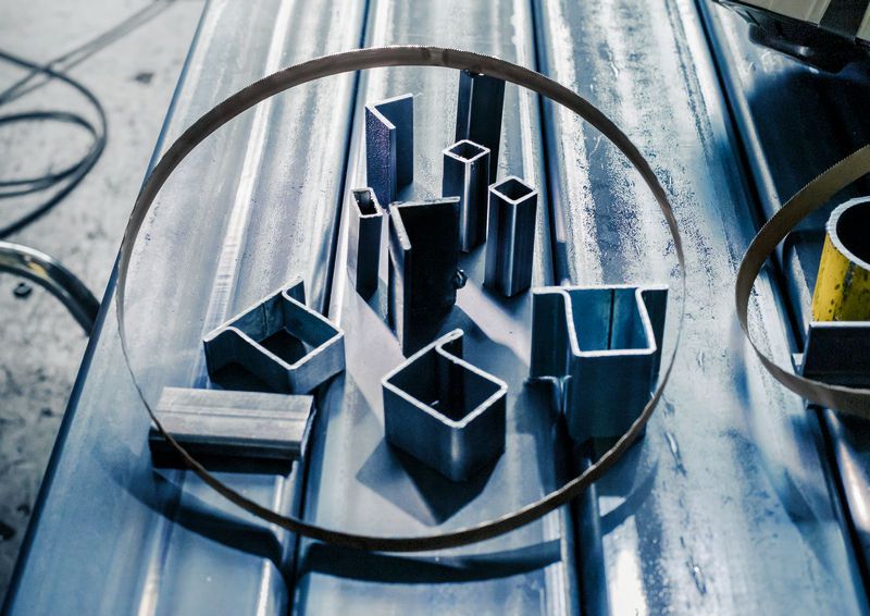 Bandsägeblatt PRO CB4418 1140mm, für dünne Metalle, Pack à 2Stk. - Bosch Maschinenzubehör