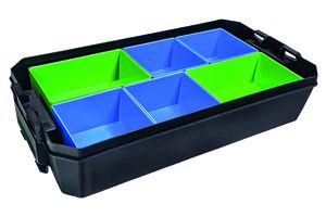 ProClick Insetboxenset CD3 CT M 74 6100000980 - Werkzeugkoffer,Sortimentskoffer,Behälter