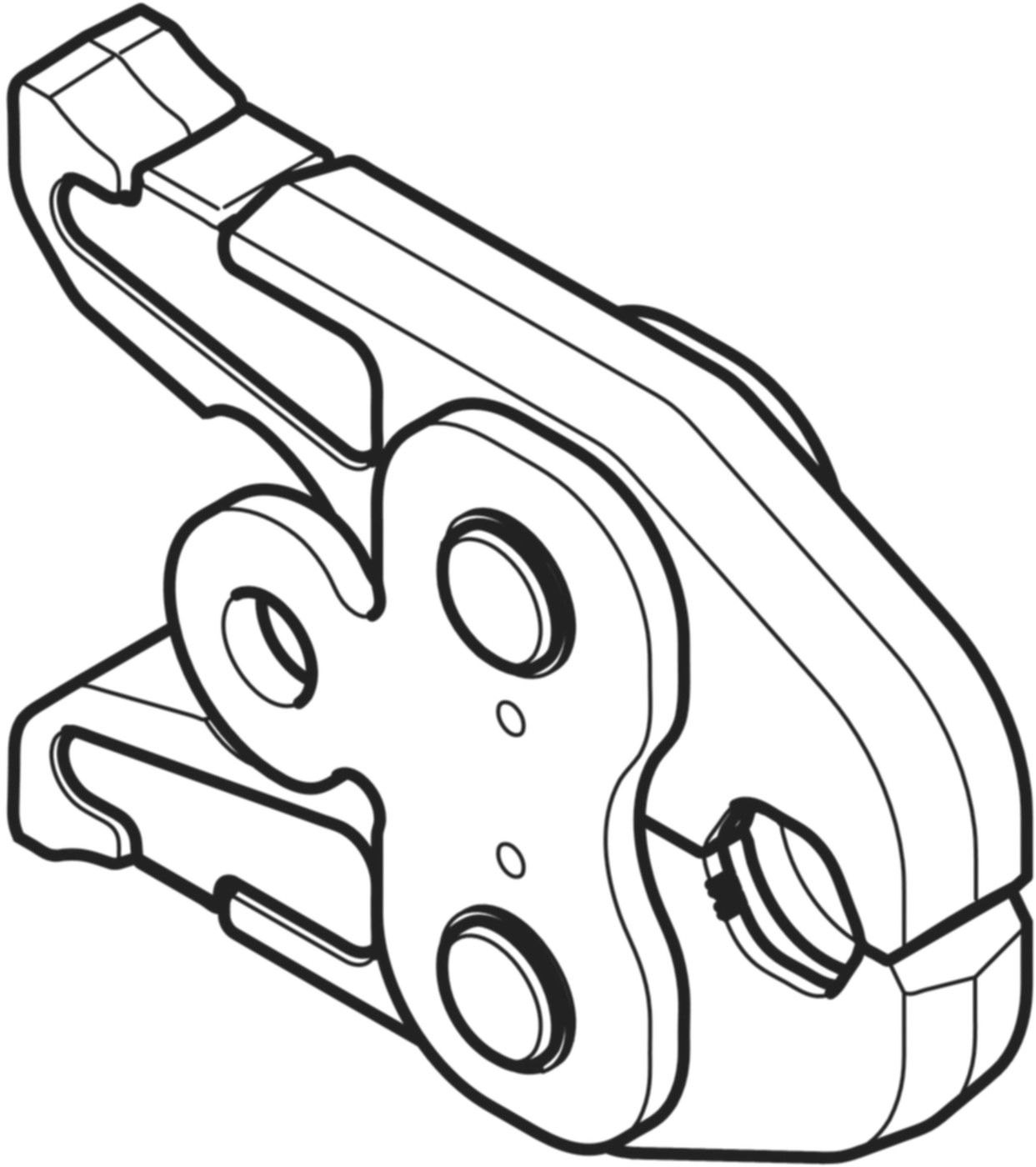 Mapress Pressbacke (2) 22mm 690.224.00.1 Servicefrei - Mapress-Werkzeuge und Zubehör
