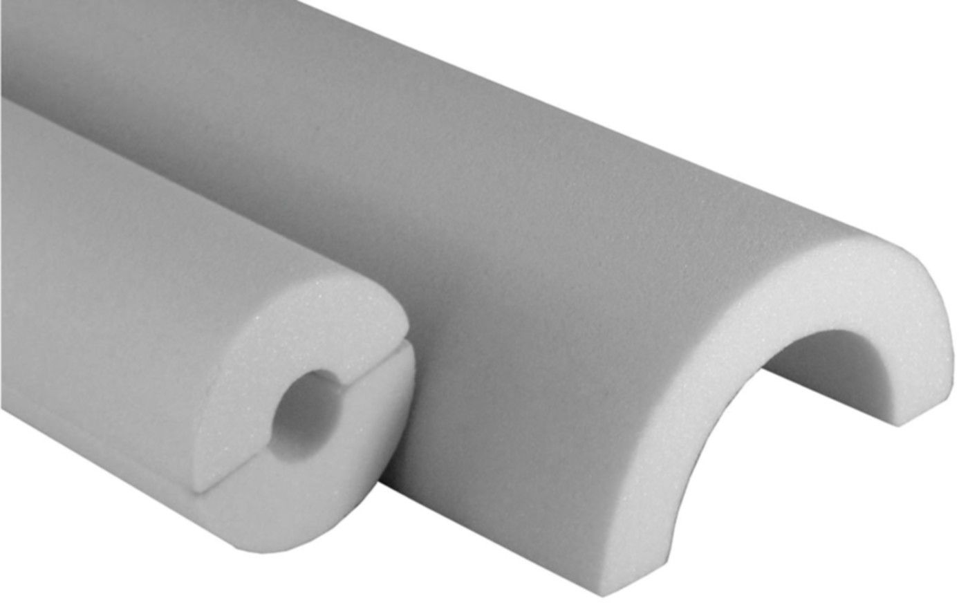 PIR-Rohrisolierschalen 30 mm d 57 mm Länge 100 cm - PIR-Schalen