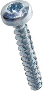 Lin-schr ecosyn®-plast I-6rd St vzb BN84229 2,2x6/X6 - Bossard Schrauben