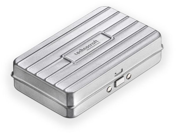 TECHNOCRAFT Steckschlüsselsatz, 31-tlg "SLIM" 1/4" , im Kunststoffkoffer - Steck- und Drehmomentschlüssel