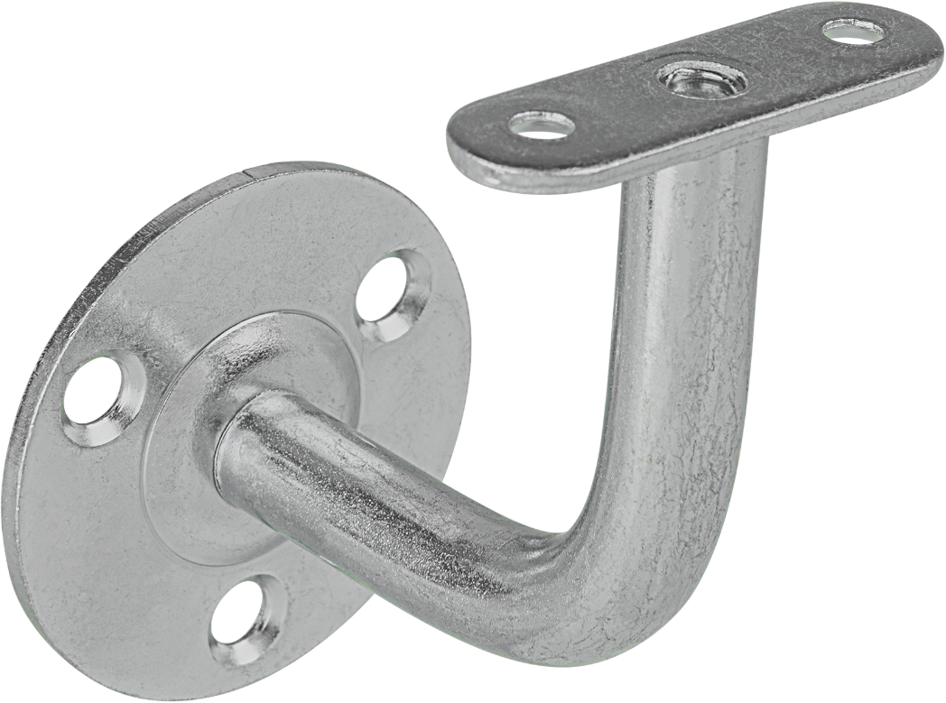WEBI Handlaufstützen Stahl, fest Ausladung 60mm, verzinkt - Elementsysteme