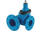 Combi-T mit Flanschen PN 16 4340 DN 100/ 100 - Hawle Armaturen
