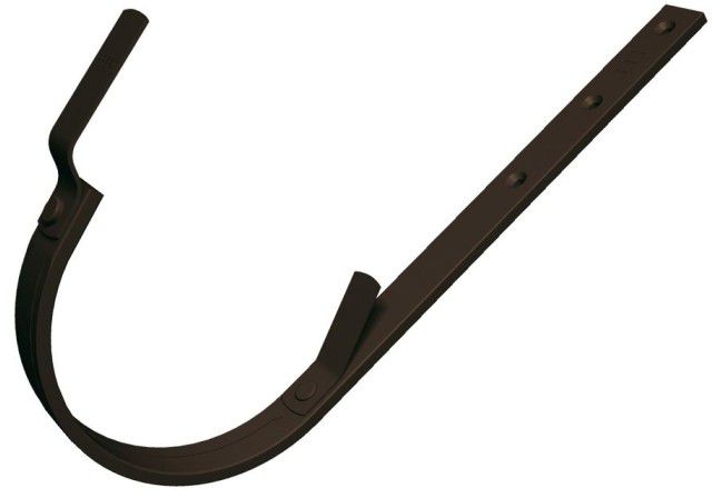 PREFA Rinnenhaken 250 mm P.10 Nussbraun - PREFA Dachentwässerungssysteme