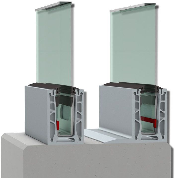 Aluminium U-Profile Compact