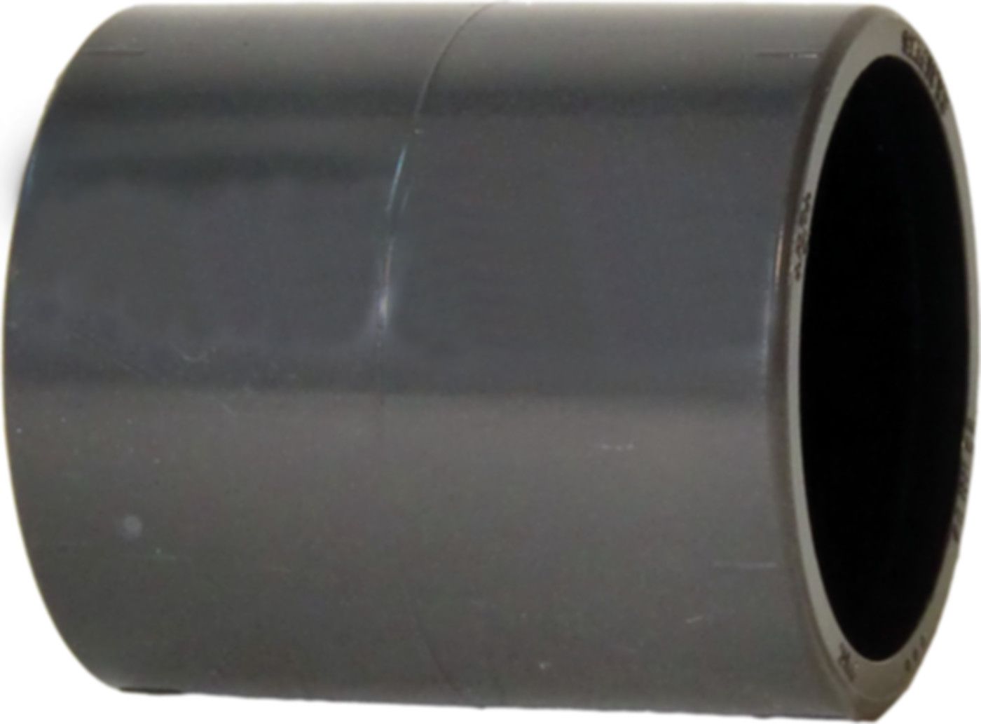 Muffen egal 16 mm 721 910 105 - GF Hart PVC-U Formstücke