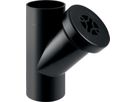 Putzstück 45° 368.453.16.1 d 125/110mm - Geberit-PE-Formstücke