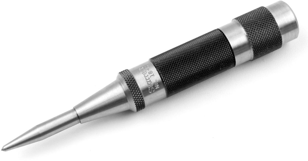 STARRETT Körner, automatisch 18C Ø 17mm, L= 130mm, Schlagstärke 2-13kg - Schlag, Brechwerkzeuge