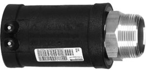 Übergangsstück gerade / Messing mit AG d 32mm - 1" 612 712 (Karton à 20 Stk.) - Frialen Elektroschweissfittinge