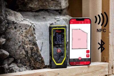 LEICA Disto X1 Reichweite 0.05-100m, IP65 - Längenmessen