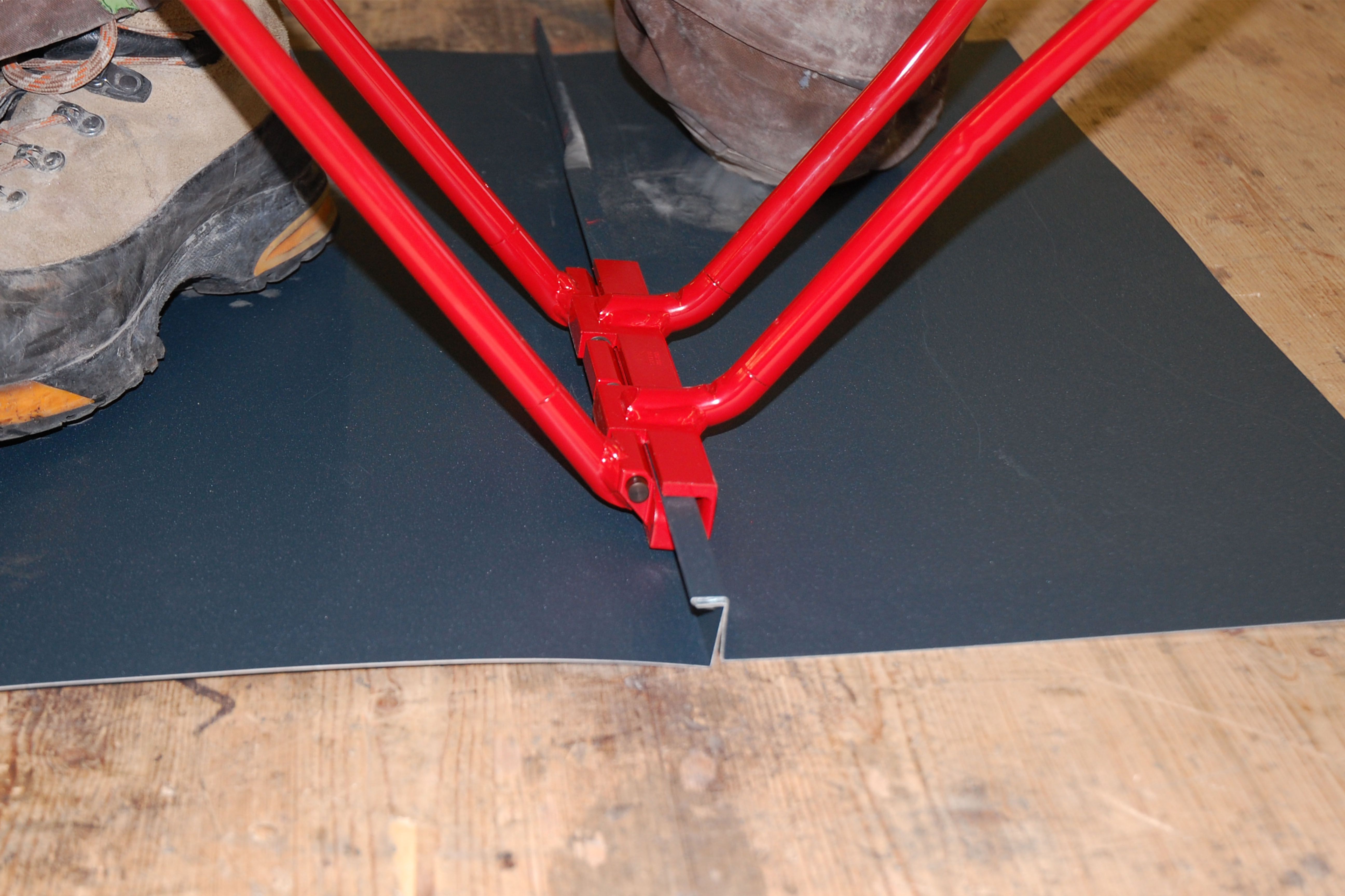 STUBAI Winkeldoppelfalzer 2824 , 200mm - Spenglerwerkzeuge