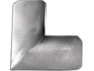 Eck-Auflageblech breite Ausführung HI. 48.3 mm S235JR - INOXTECH-Handlauf-/Geländer-System