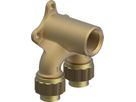 Armaturenanschluss doppelt 5534.160 1/2"-20-16mm - JRG Sanipex-Rohre und Formstücke