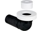 Regenwasser-Anschlussgarnitur waagrecht d110/110mm Silent-db 20 310.970.00.1 - Geberit-Dachentwässerung