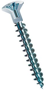 Sk-SPAX® mit Kopfb Pozi vzb/WIROX® BN1455 5x60/49 - Bossard Spanplattenschrauben SPAX
