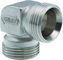 Kupplungs-Winkel f/MKV G 1/2"x3/4" 2 253 3492 01 - Hummel Programm