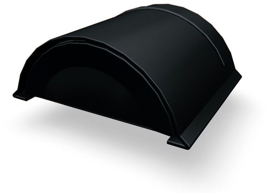 PREFA Jet-Lüfter-Vorkopf stucco 03 P.10 Schwarz 110618 - PREFA Dachsysteme