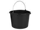 JOPA Wassereimer 12L mit Ausguss aus Recyclingkunststoff (Polyethylen) - Gartenbauwerkzeuge