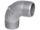 Winkel 90° 94 S 11/4" 770 094 107 - GF schw. Tempergussfittings
