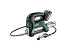 Akku-Fettpresse FP 18 LTX 2 x 2.0Ah, SC30, in metaBOX 165 L - Metabo Elektrowerkzeuge