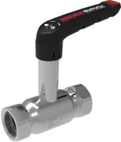 Kugelhahnen lange Spindel Ballofix Fullflow BF220011