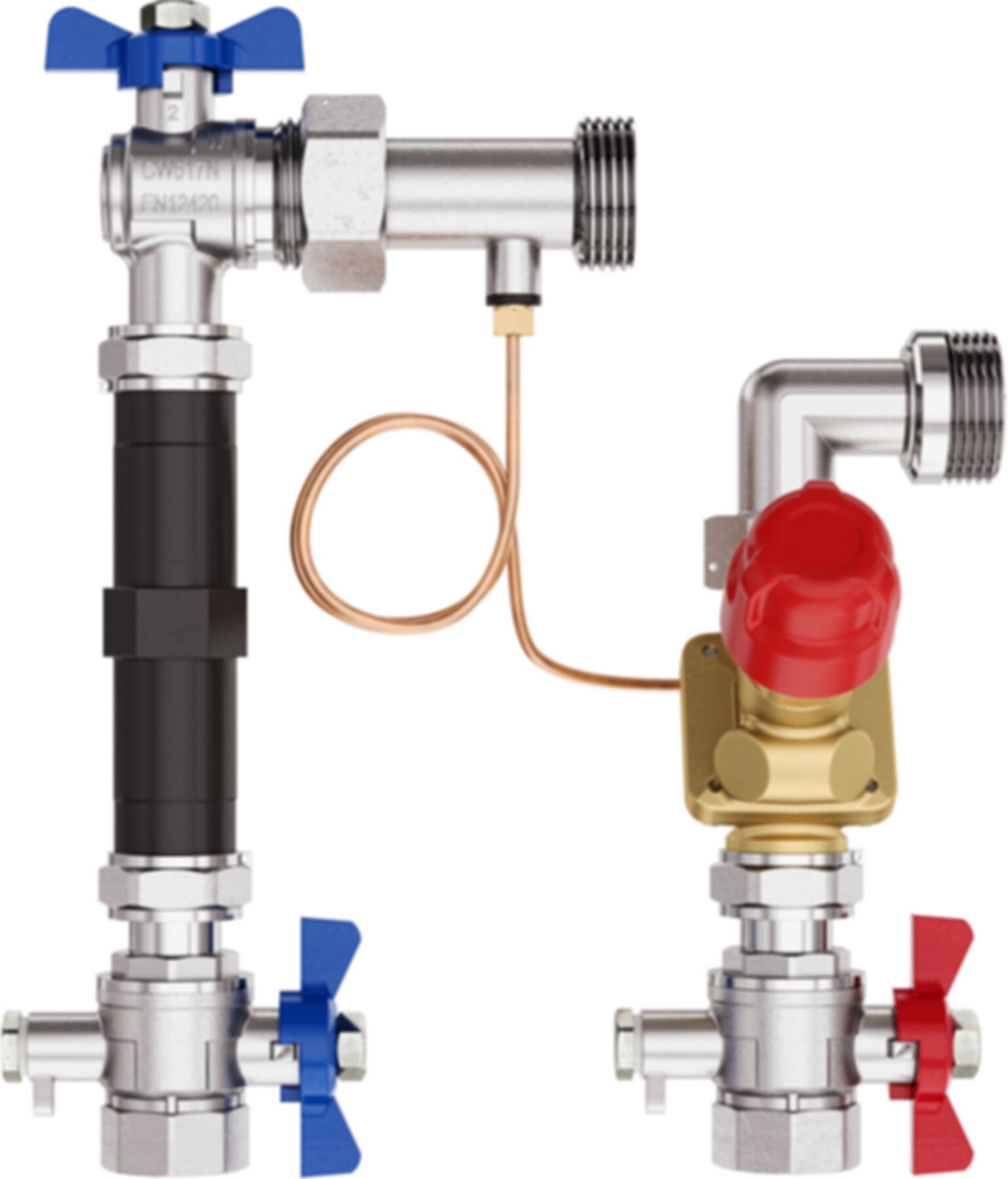 Anschluss-Sets DANFOSS AB-PM
