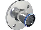 Flansch mit Muffe PN 10/16 15mm 33732 - Mapress-Sanitär-Presssystem-Formstücke
