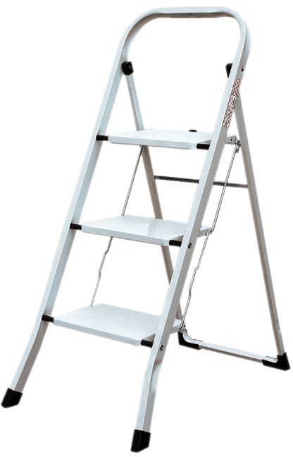 HB Klapptritt Typ 425, 2 Stufen, L=0.89m - Garten