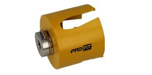 ProFit Multi Purpose Lochsäge Ø  83 MM mit Integriertem Adaptor, mit Eurolasche - Bohren