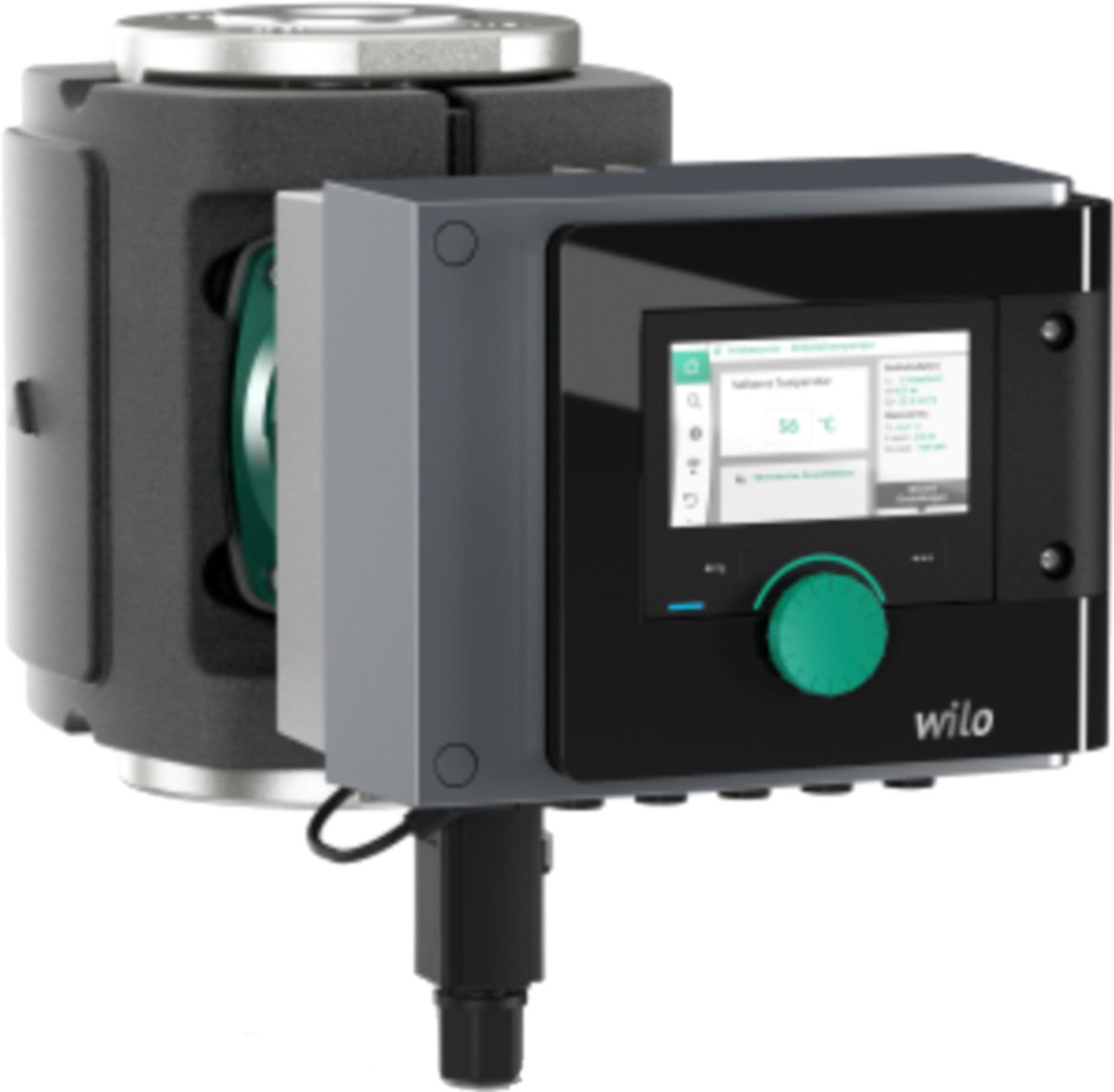 Brauchwasserp. Wilo-Stratos MAXO-Z 25/0,5-8 G 11/2" PN 10 180 mm EEI <0.20 - EMB/Wilo Pumpen