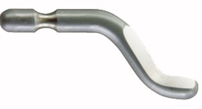 NOGA Entgraterklingen, HSS BN1010 N1, für Stahl, Alu, Plastik - Metallbauwerkzeuge