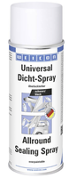 WEICON Dichtspray Universal 400ml, schwarz, -50°C bis +100°C - Dichten