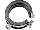 BSA mit Gummi und Muffe M8/10 39309 50 - 54 mm - Flamco-Rohrschellen