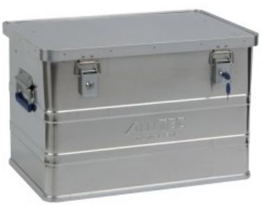 Alutec Aluminiumbox Classic 68 Standard 0.8 mm Alu 575x385x375 - Werkzeugkoffer,Sortimentskoffer,Behälter