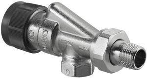 Thermostatventil o/Voreinst. Axial Typ A kvs 1.80 3/8" 118 14 03 - Oventrop Programm