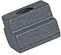 Muttern für T-Nuten St 10 schwarz BN46110 DIN508 M10x12 - Bossard Schrauben