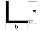 EN 10056 20/10/3.0 mm - Rostfreie Winkelprofile 1.4301