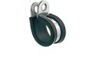 MIKALOR P-Clip W4 INOX A2 BN20573 DIN3016 AGID 12 / 12 - Schläuche, Schlauchbriden