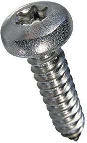 Lins-Blechschr I-6rd Spitze INOX A2 BN9995 6,3x16/X30 - Bossard Schrauben