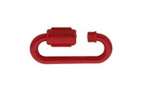 Rapidkettenglieder, Kunsstoff, rot Ø 6mm, Öffnung= 8mm - Ketten und Zubehör