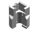 Kuppelmuffe zu Roco-Klappen PN 10/16 DN 100-150 - Erhard Armaturen