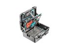 TECHNOCRAFT PP-Werkzeugkoffer wasserfest "PRO CONSTRUCTION 152" - Werkzeugkoffer,Sortimentskoffer,Behälter