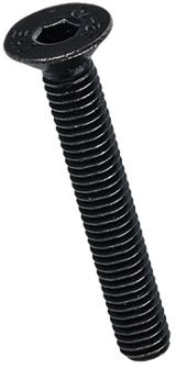 Senk I-6kt o Schaft INOX A2 geschwä BN2110 DIN7991 M 6 x 45 / 45 - Bossard Schrauben