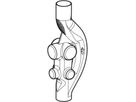 Sovent Formstück 110/110/75mm 310.049.14.1 - Geberit-PE-Silent-Formstücke