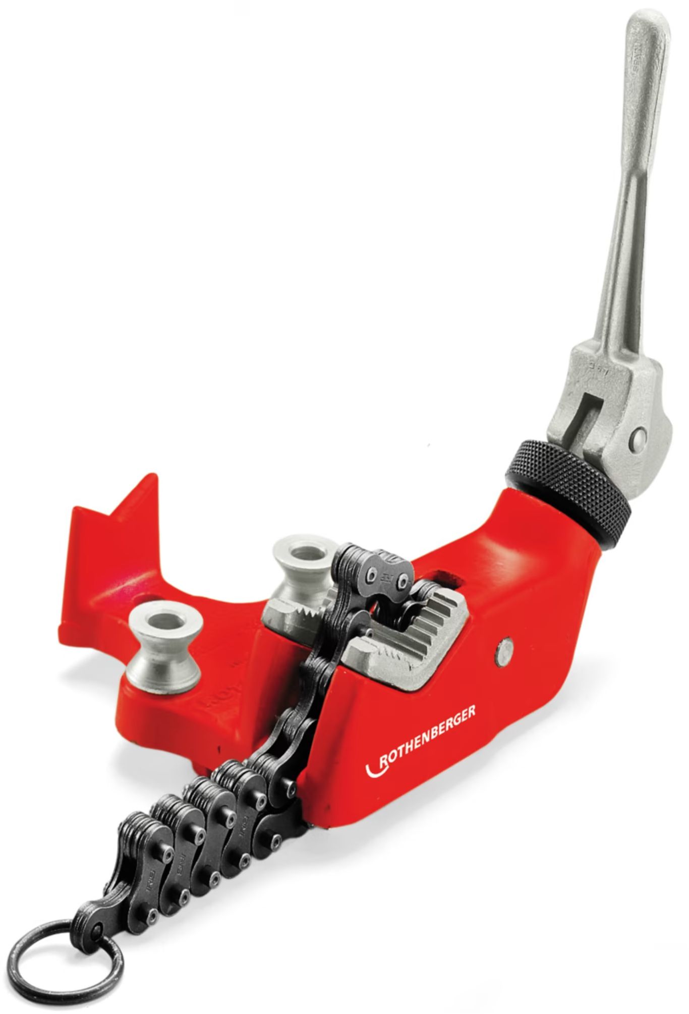 ROTHENBERGER Kettenrohrschraubstock 21/2" 7.0713 - Sanitärwerkzeuge