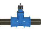 Schieber mit PE-Spitzenden Fig. 5460 DN 200 / d 250mm - Von Roll Armaturen